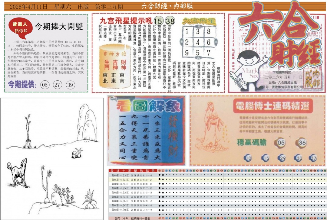 039期六合财经A[图]